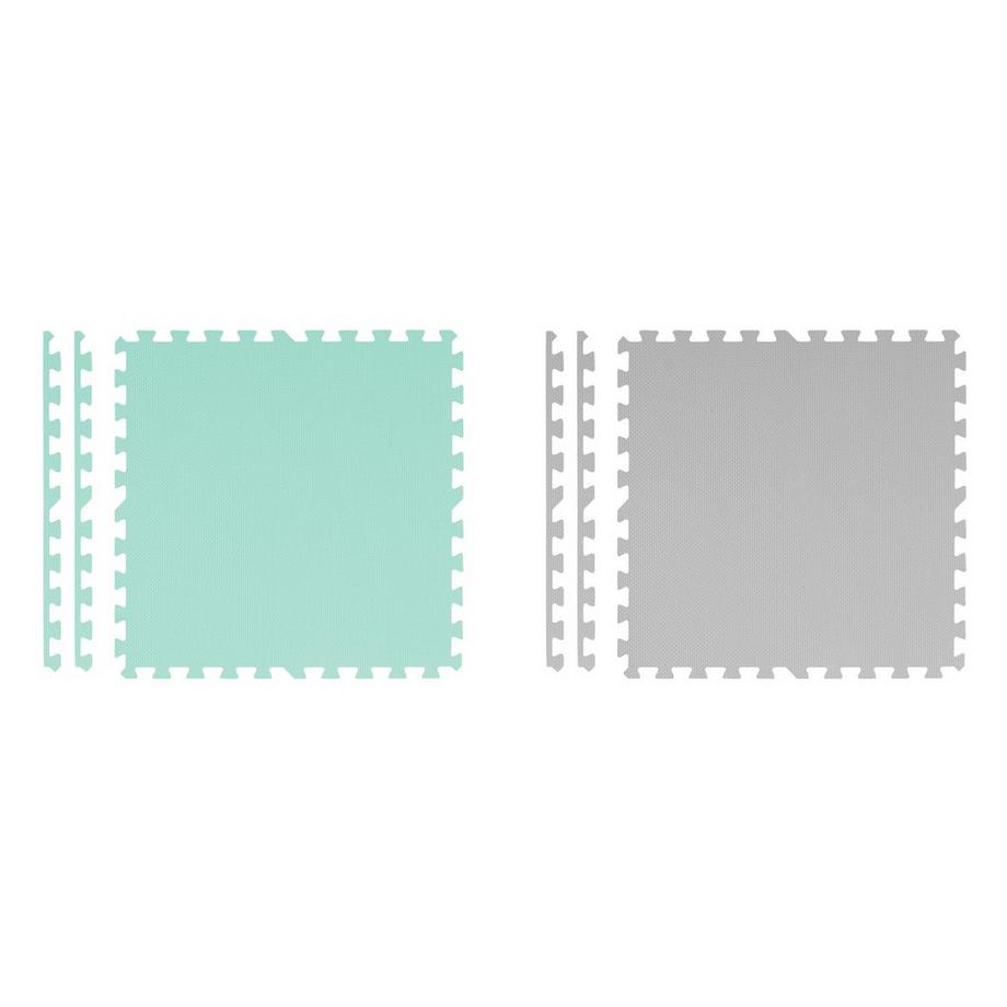 B2X Schaumstoff-Puzzlematte, 9-teilig  