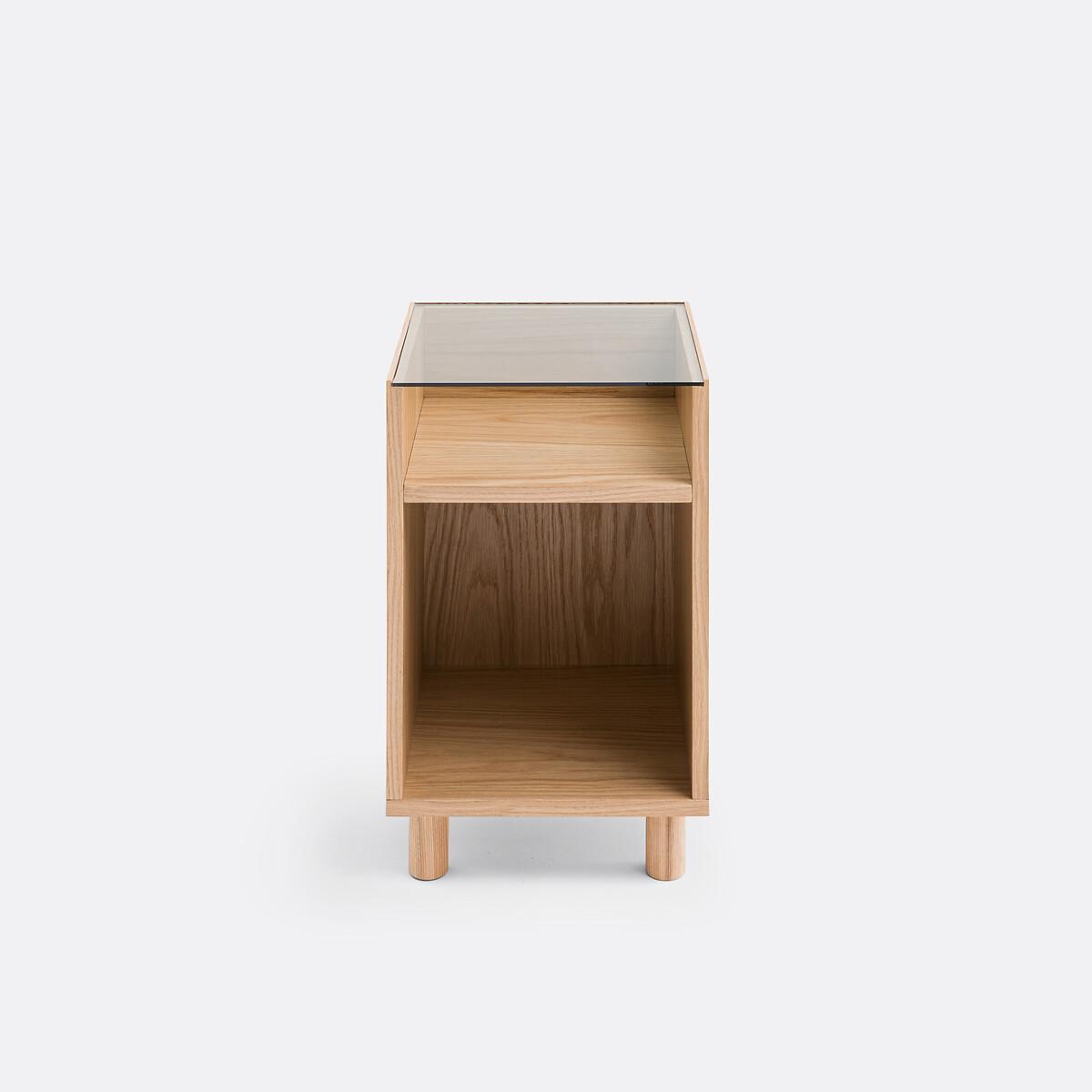 La Redoute Intérieurs Kompaktnachttisch Walor mit 2 Fächern  