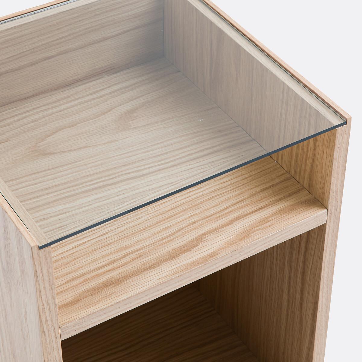 La Redoute Intérieurs Kompaktnachttisch Walor mit 2 Fächern  