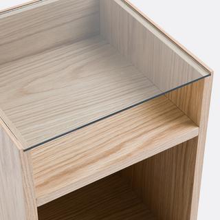 La Redoute Intérieurs Kompaktnachttisch Walor mit 2 Fächern  