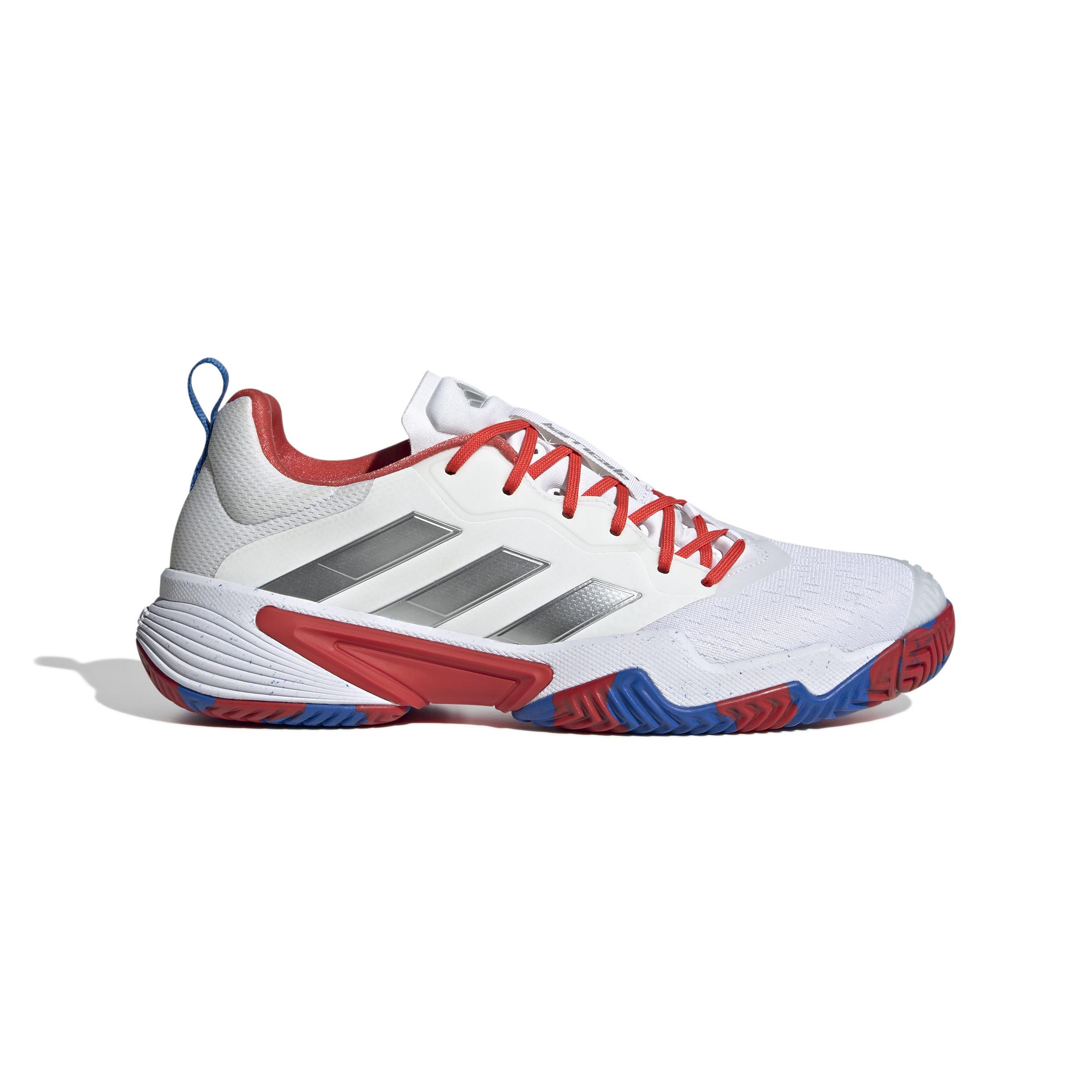 Image of adidas Tennisschuhe Barricade Unisex Weiss 40