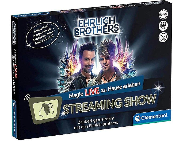 Clementoni  Magic Ehrlich Brothers Streaming Show 