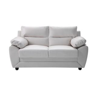 Vente-unique Sofa 2Sitzer Kunstleder MANOA  