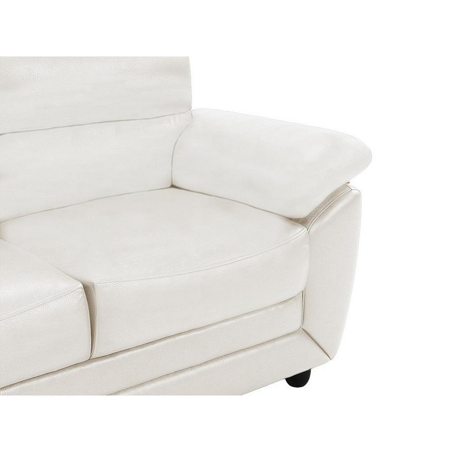 Vente-unique Sofa 2Sitzer Kunstleder MANOA  