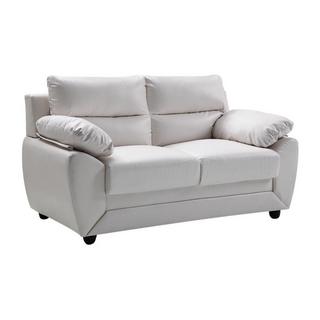 Vente-unique Sofa 2Sitzer Kunstleder MANOA  