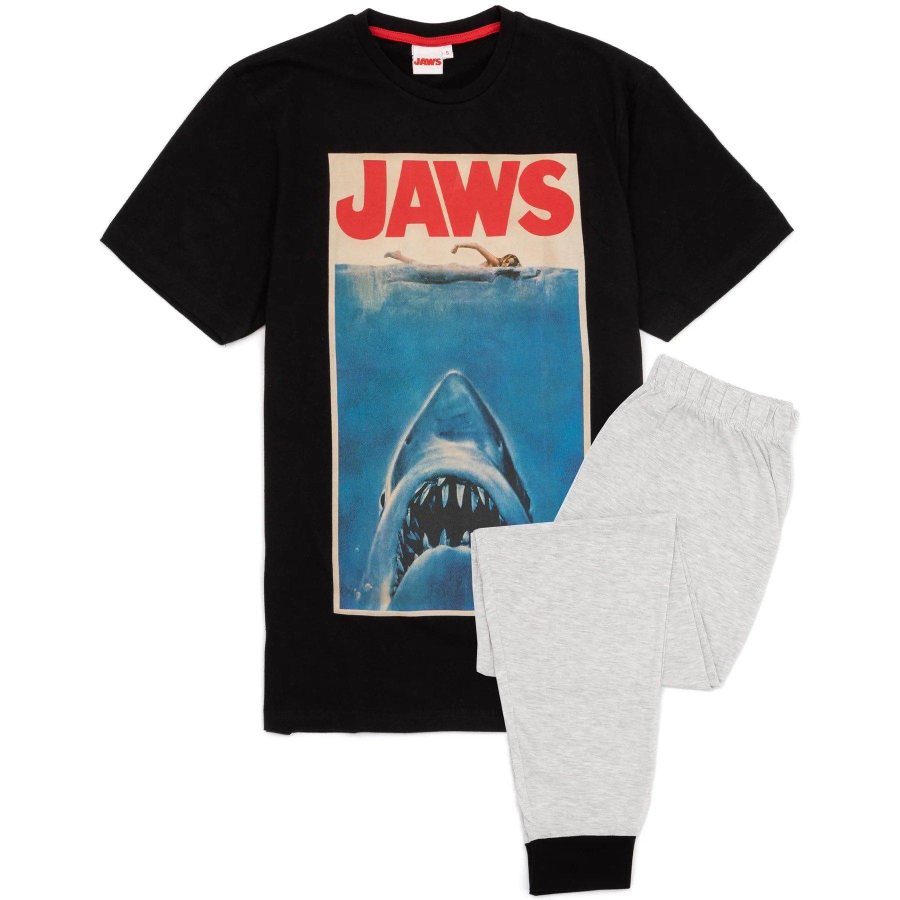 Jaws  Schlafanzug mit langer Hose 