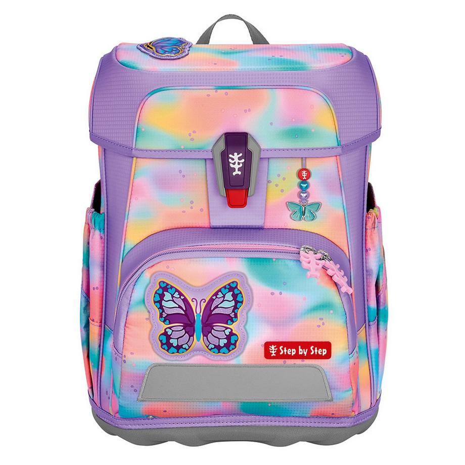 Step by Step  Schulthek-Set CLOUD FLASH Butterfly Luna 
