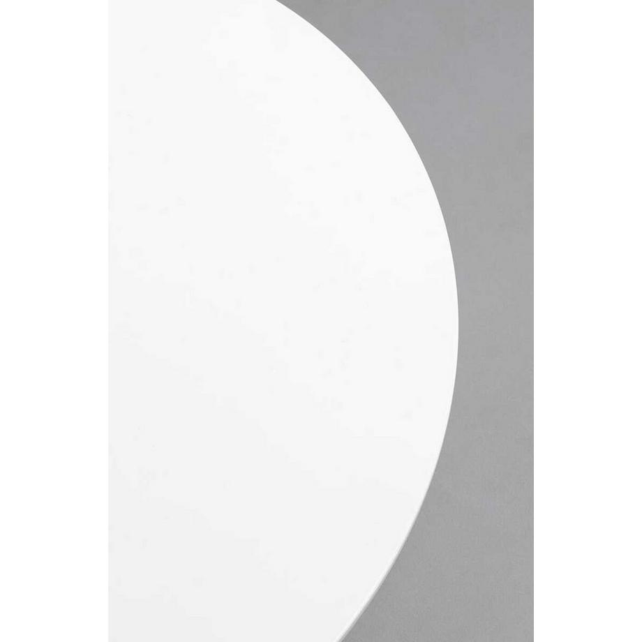 KARE Design Couchtisch Schickeria weiss rund 80  