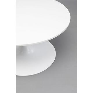 KARE Design Table basse Schickeria blanc rond 80  