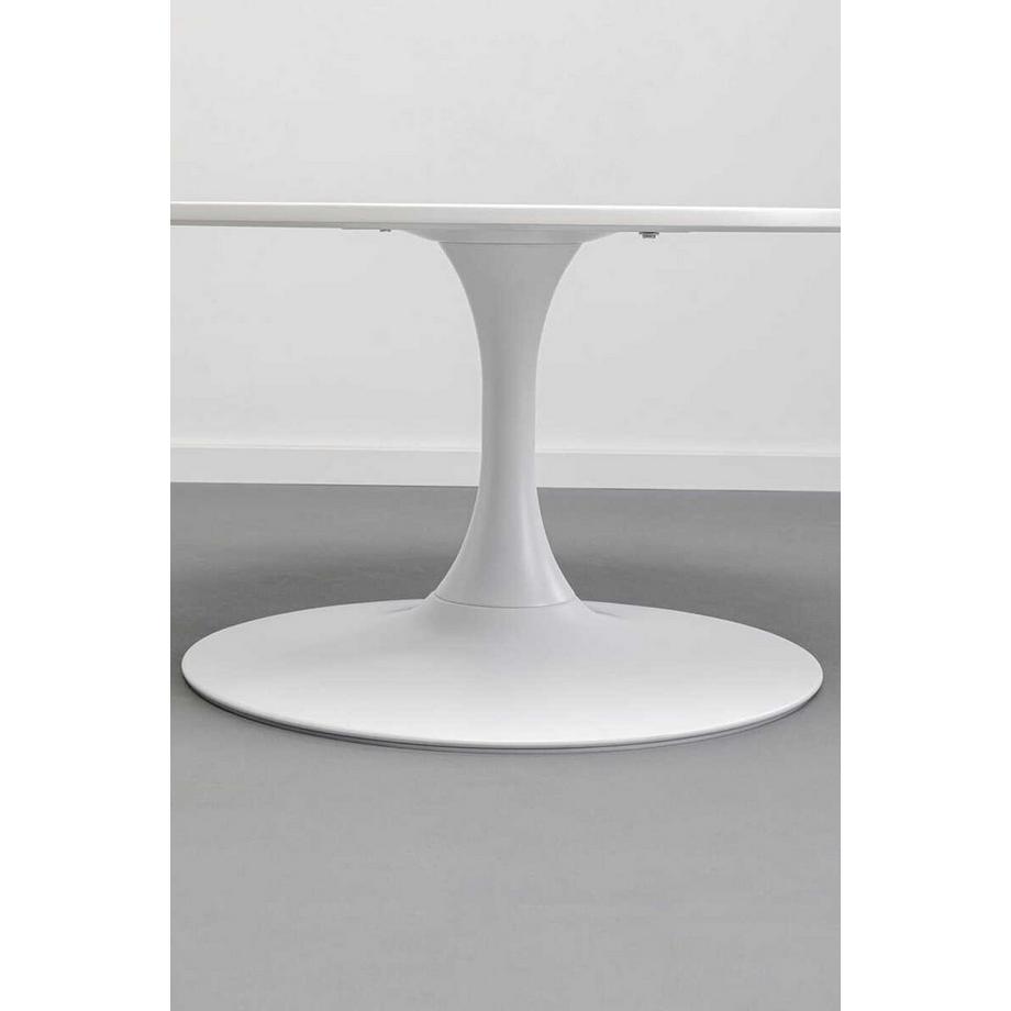 KARE Design Couchtisch Schickeria weiss rund 80  