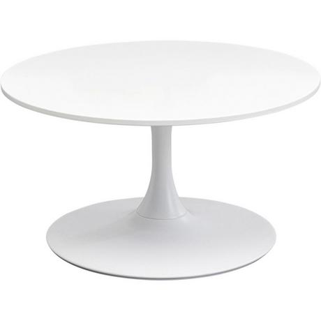 KARE Design Table basse Schickeria blanche vers 80  