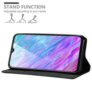 Cadorabo  Housse compatible avec ZTE Blade 10 SMART - Coque de protection avec fermeture magnétique, fonction de support et compartiment pour carte 