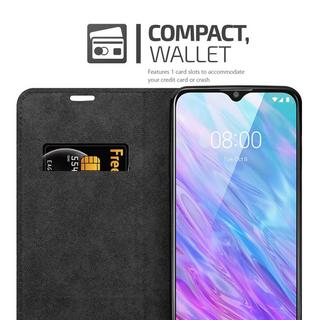 Cadorabo  Housse compatible avec ZTE Blade 10 SMART - Coque de protection avec fermeture magnétique, fonction de support et compartiment pour carte 