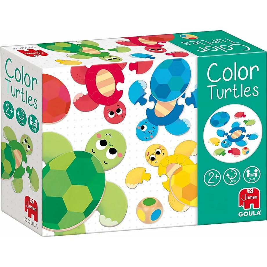 Tortues colorées