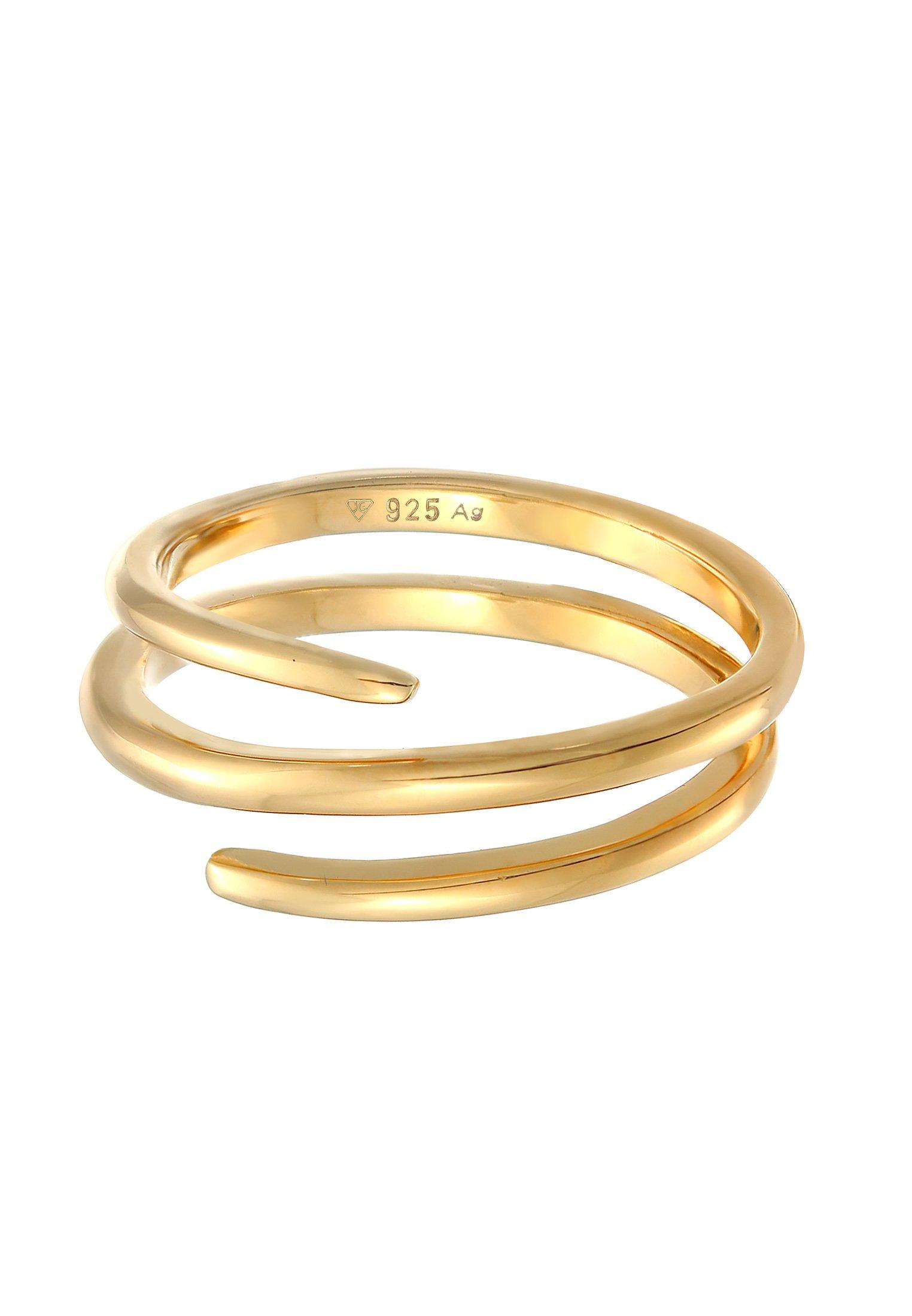 Elli  Ring Wickelring Statement Filigran 