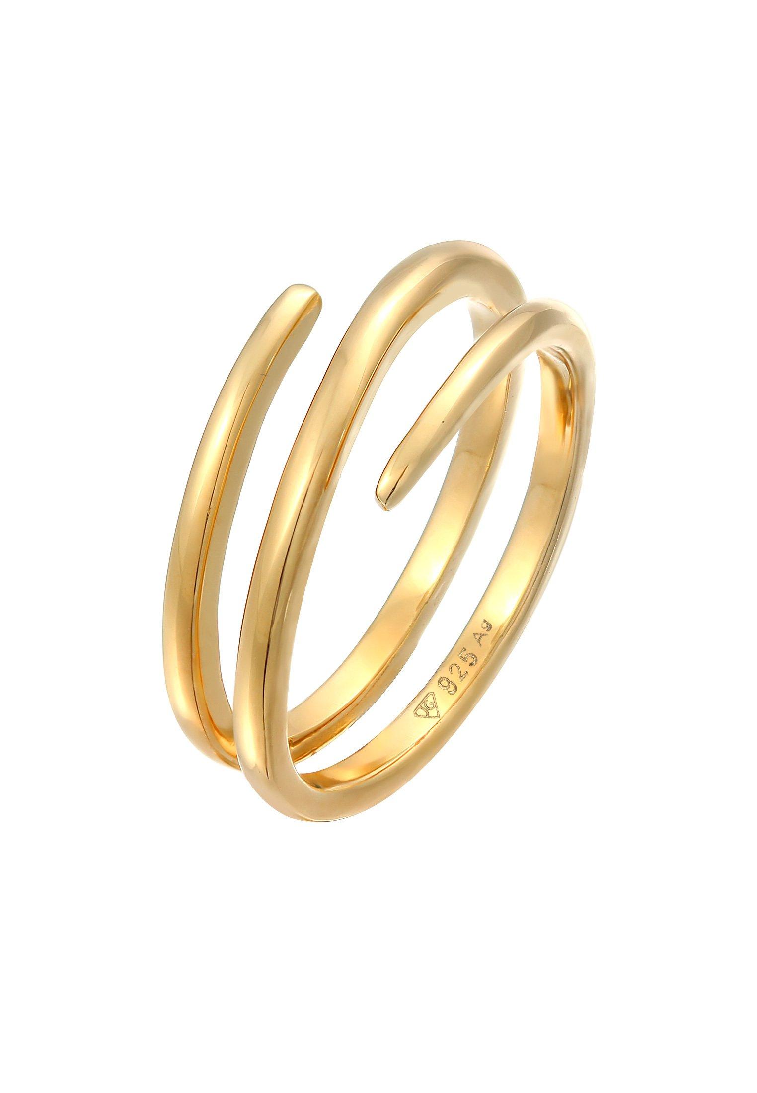 Elli  Ring Wickelring Statement Filigran 