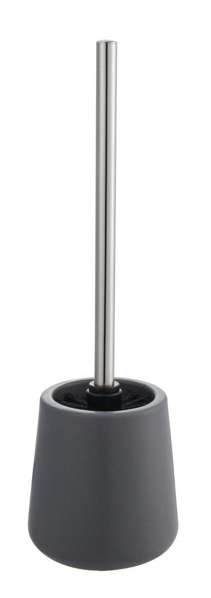 Image of Wc-bürstengarnitur Yuma Anthrazit Matt Unisex Chrom ONE SIZE