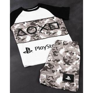 Playstation  Gaming Schlafanzug mit Shorts 