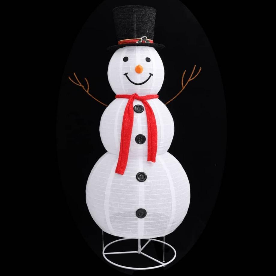 VidaXL Figurine de bonhomme de neige  
