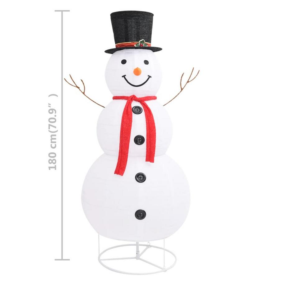 VidaXL Figurine de bonhomme de neige  