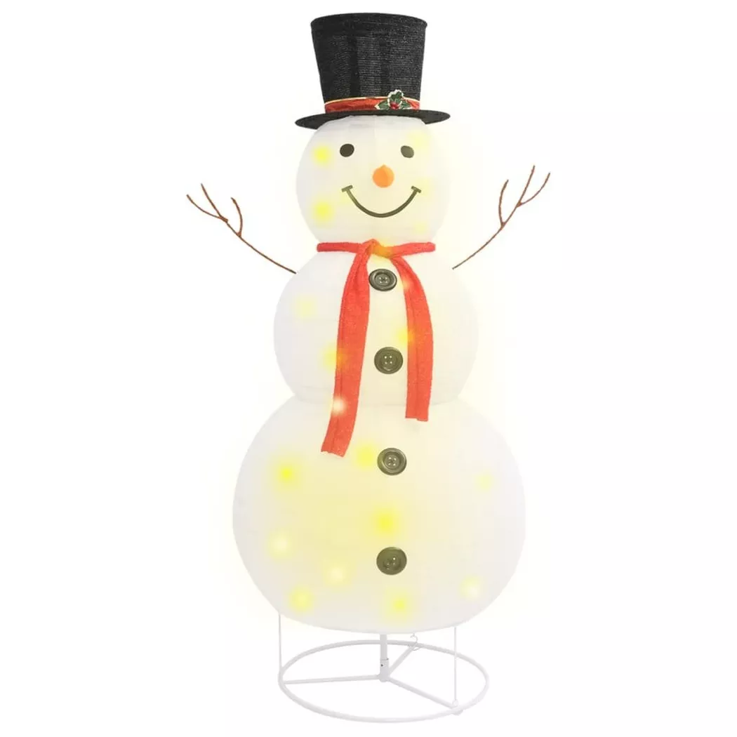 VidaXL - Figurine de bonhomme de neige, One Size