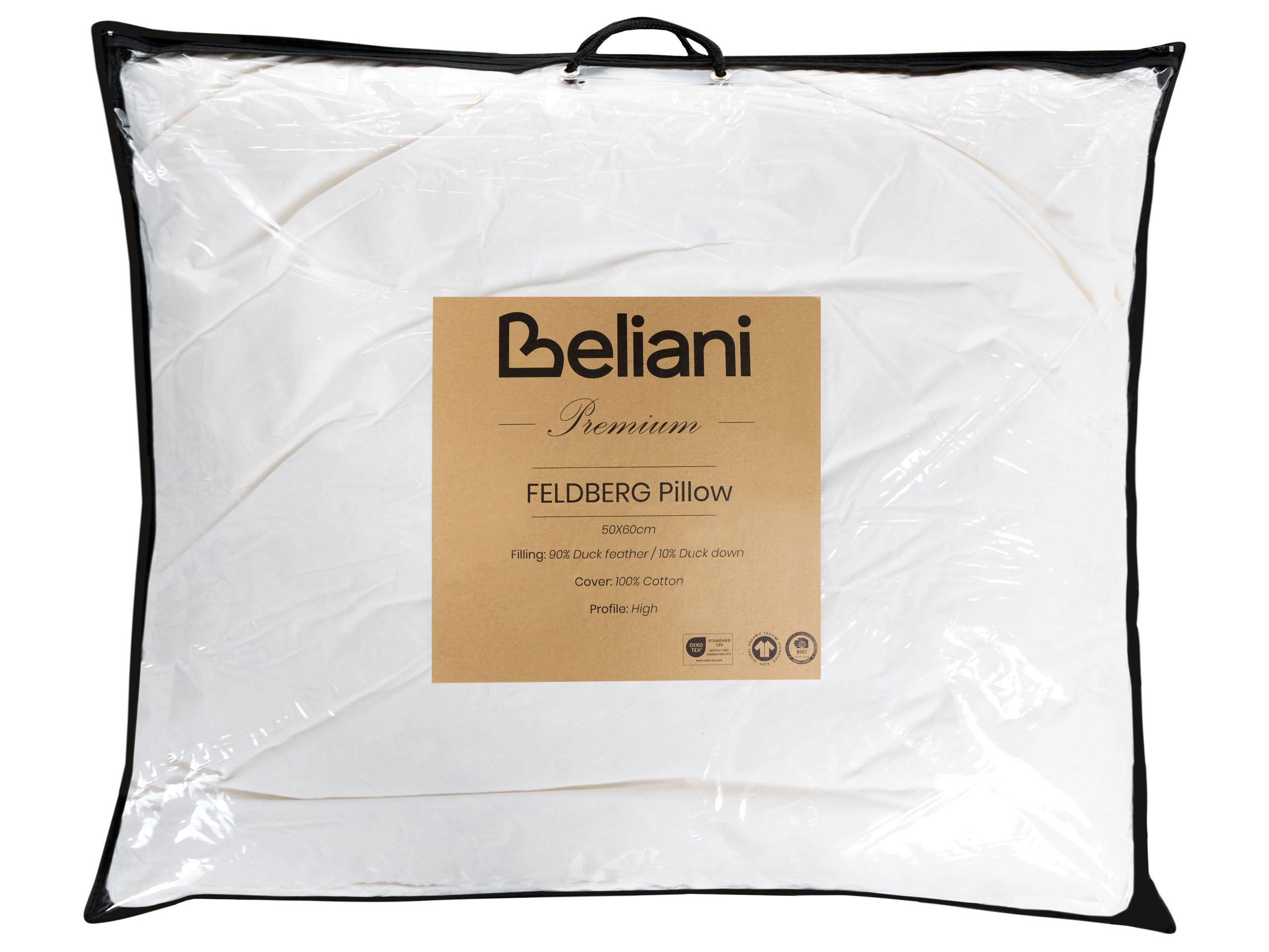 Beliani Khartaphu Japara Baumwollkissen 2er-Set  