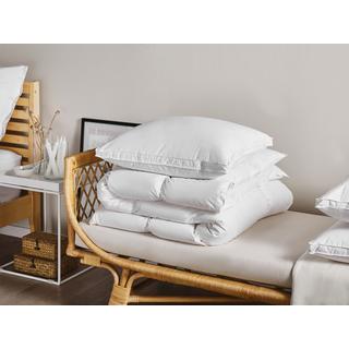 Beliani Khartaphu Japara Baumwollkissen 2er-Set  