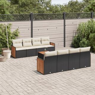 VidaXL Garten sofagarnitur poly-rattan  