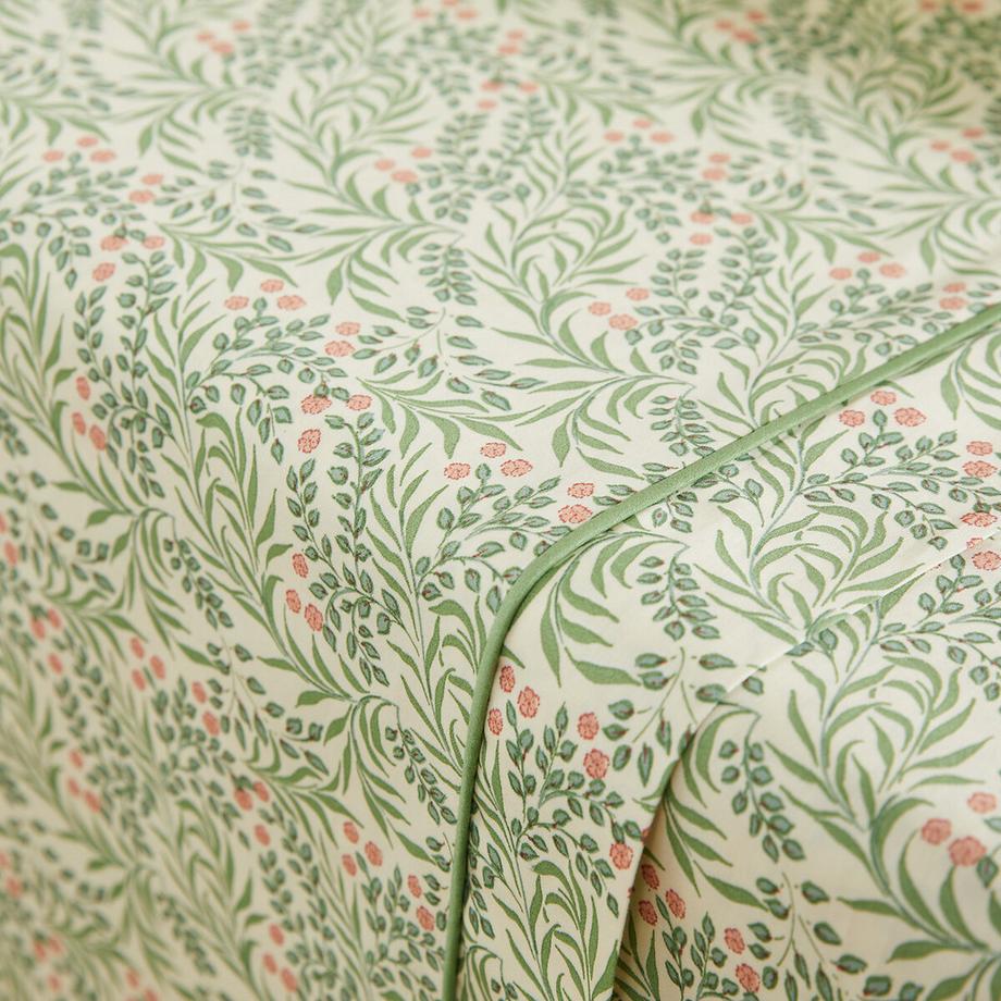 La Redoute Intérieurs Drap Plat Lizbeth Satin de Coton  