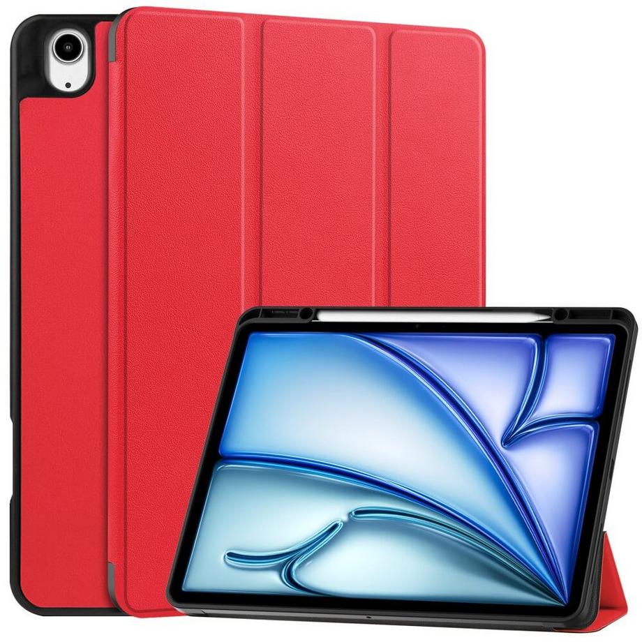 Cover-Discount  iPad Air 13 (M2 / M3) - Coque Smart Case Pencil Holder 
