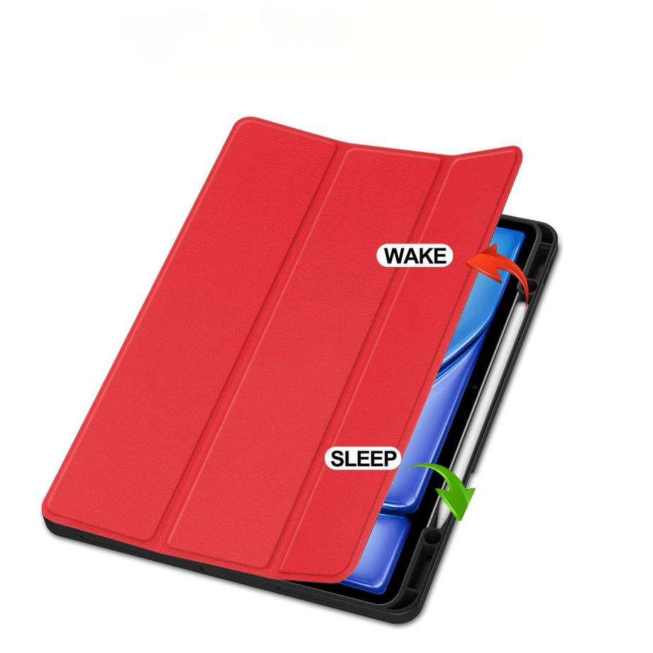 Cover-Discount  iPad Air 13 (M2 / M3) - Coque Smart Case Pencil Holder 