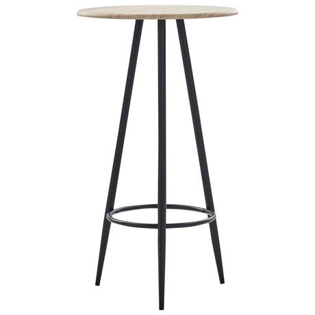 VidaXL Table de bar mdf  