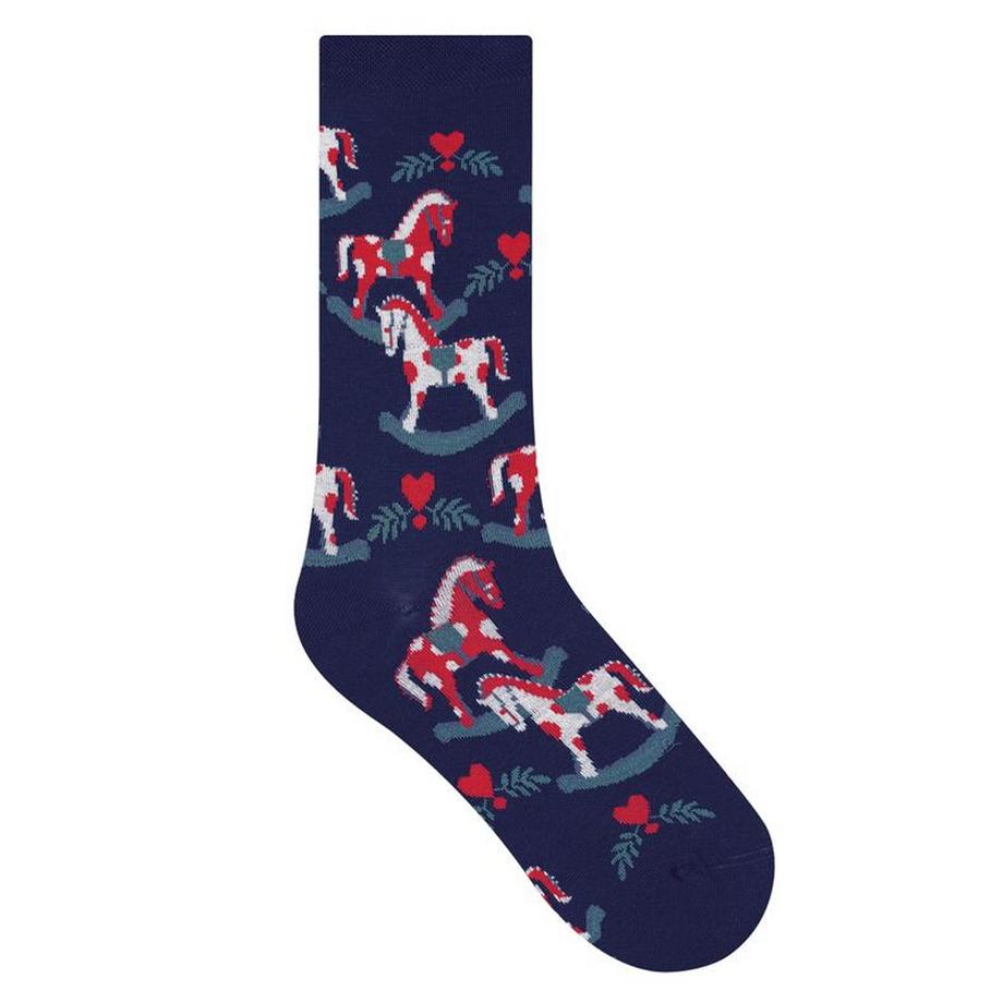 BLEU FORET Calzini Cavallo a Dondolo  