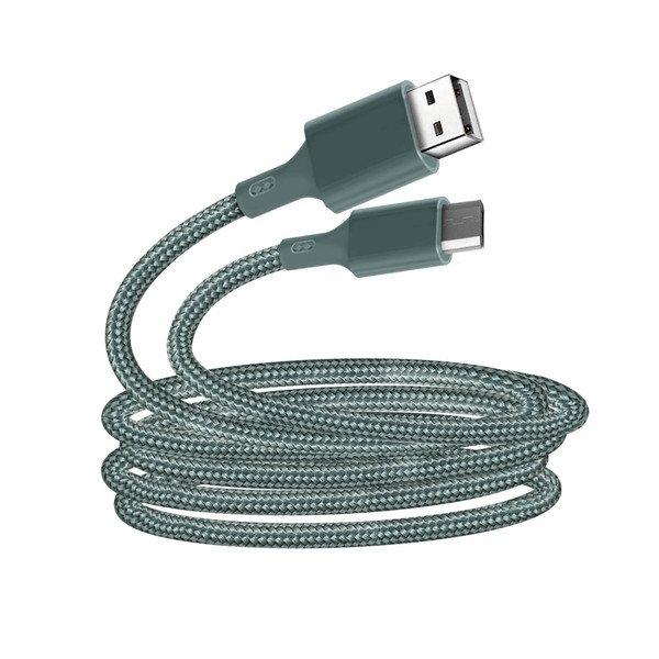 Just green  Câble USB / Micro-USB 2m Just Green Vert 