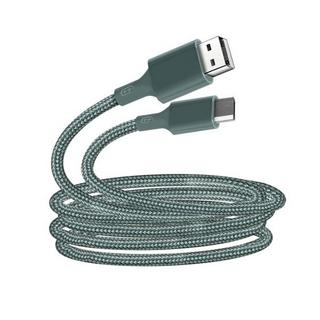 Just green  Câble USB / Micro-USB 2m Just Green Vert 