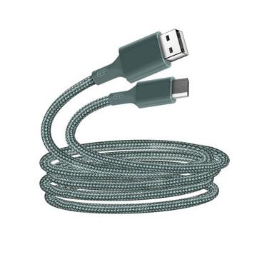 USB / Micro-USB Kabel 2m Just Green Grün