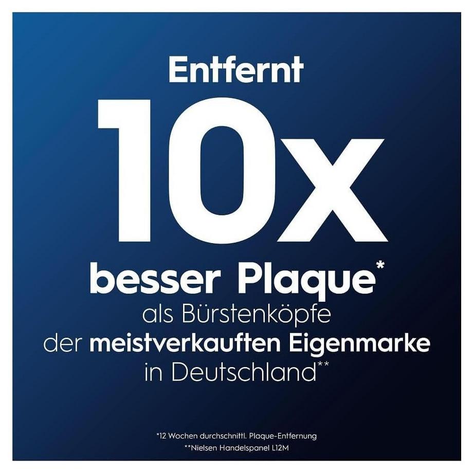 Oral-B  Precision Clean Aufsteckbürsten für elektrische Zahnbürste 16 St. Weiß 