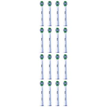 Precision Clean Aufsteckbürsten für elektrische Zahnbürste 16 St. Weiß