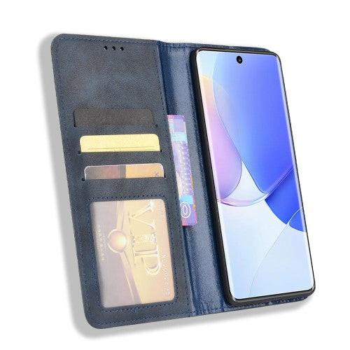 Cover-Discount  Huawei Nova 9 - Stand Flip Case Hülle 