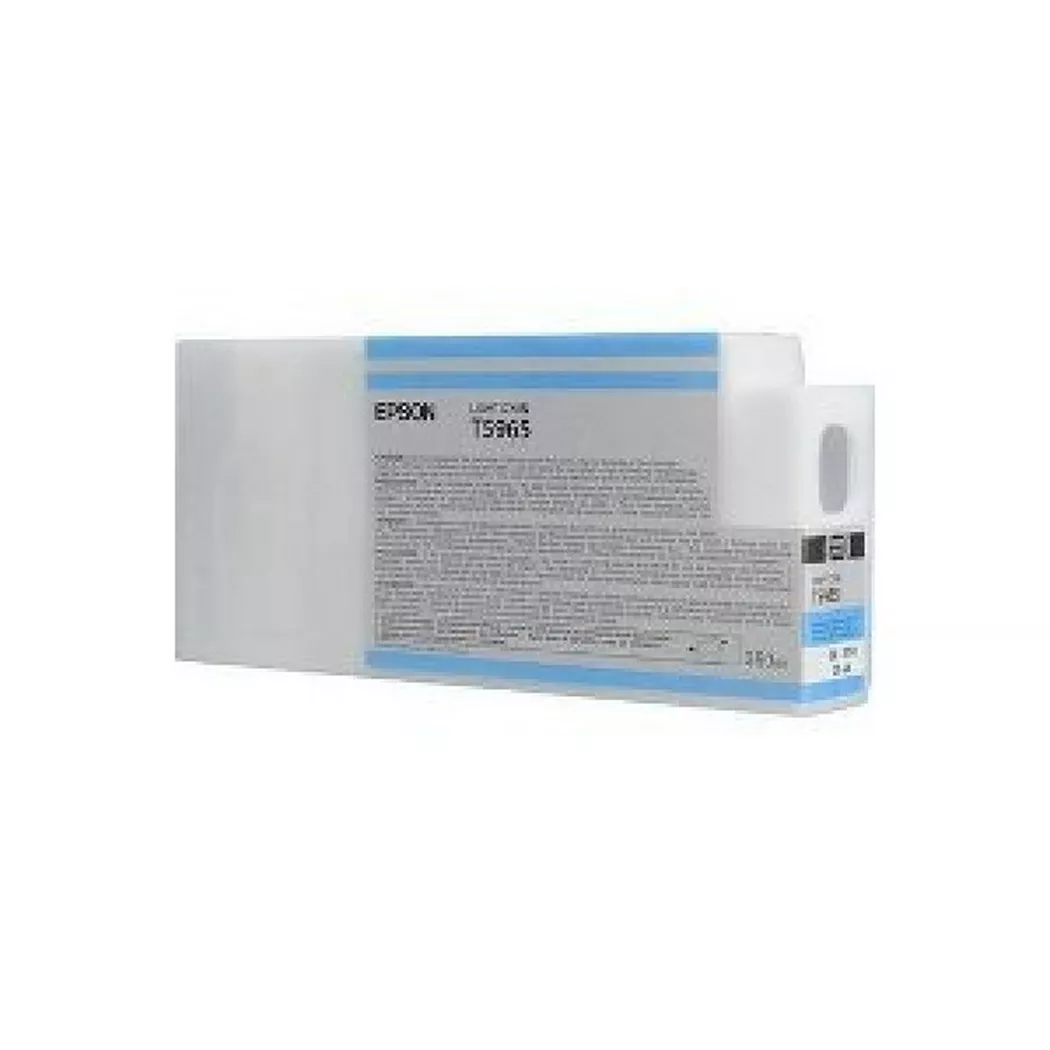 Epson – Tintenpatrone light cyan T596500 Stylus Pro 7900/9900 350ml, Cyan-Blau, One Size