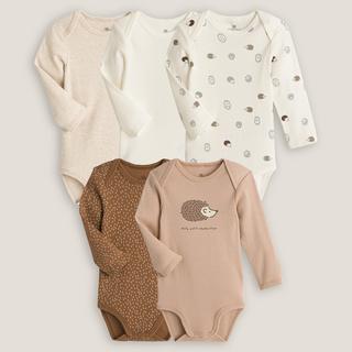 La Redoute Collections  Lot de 5 bodies 