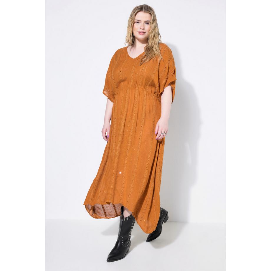 Studio Untold Robe Maxi Coupe Évasée Paillettes  