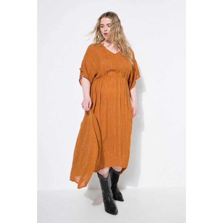 Studio Untold Robe Maxi Coupe Évasée Paillettes  