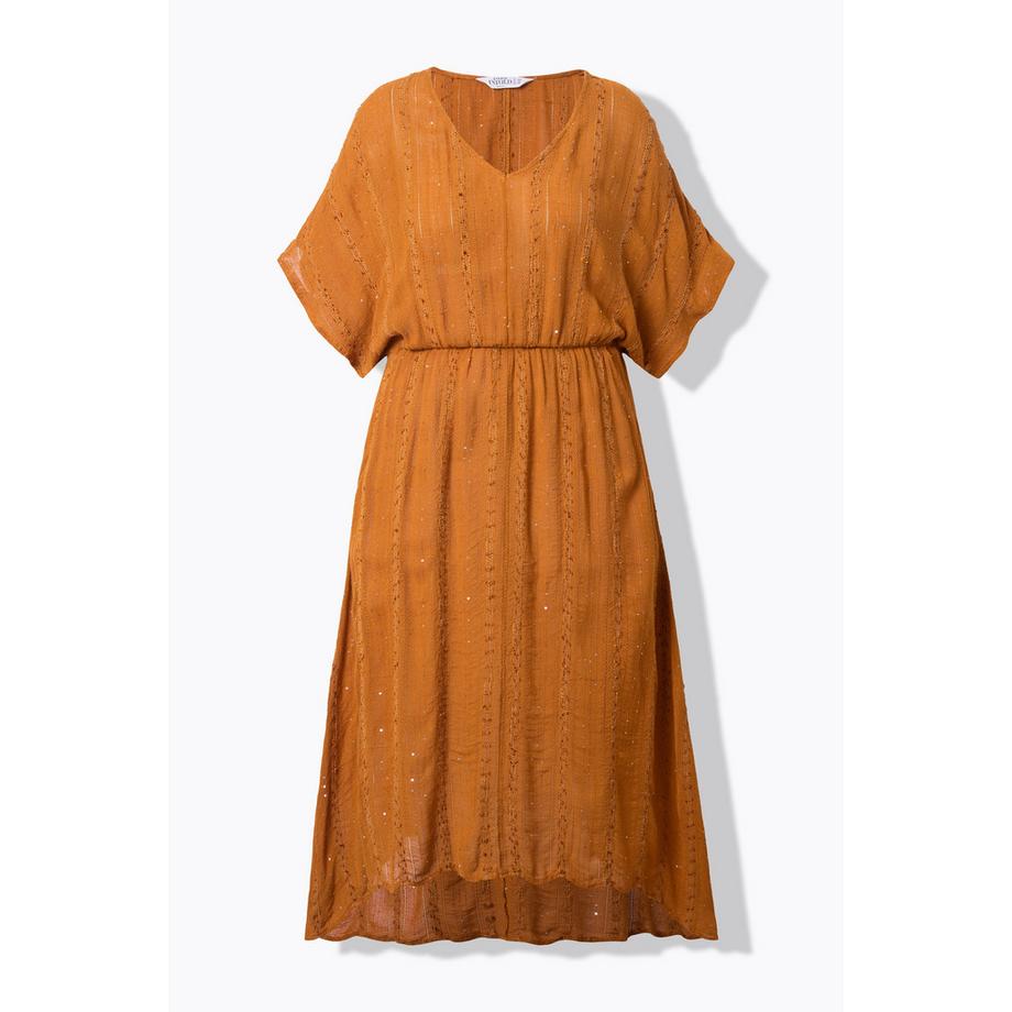 Studio Untold Robe Maxi Coupe Évasée Paillettes  