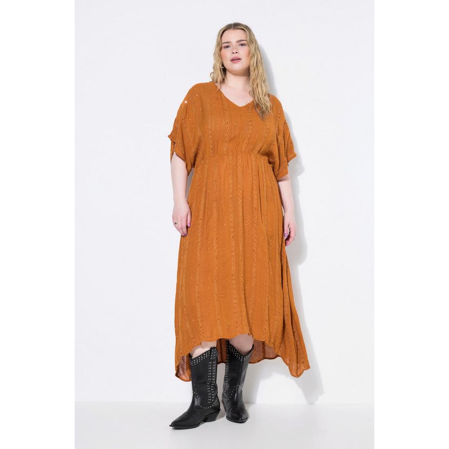 Studio Untold Robe Maxi Coupe Évasée Paillettes  