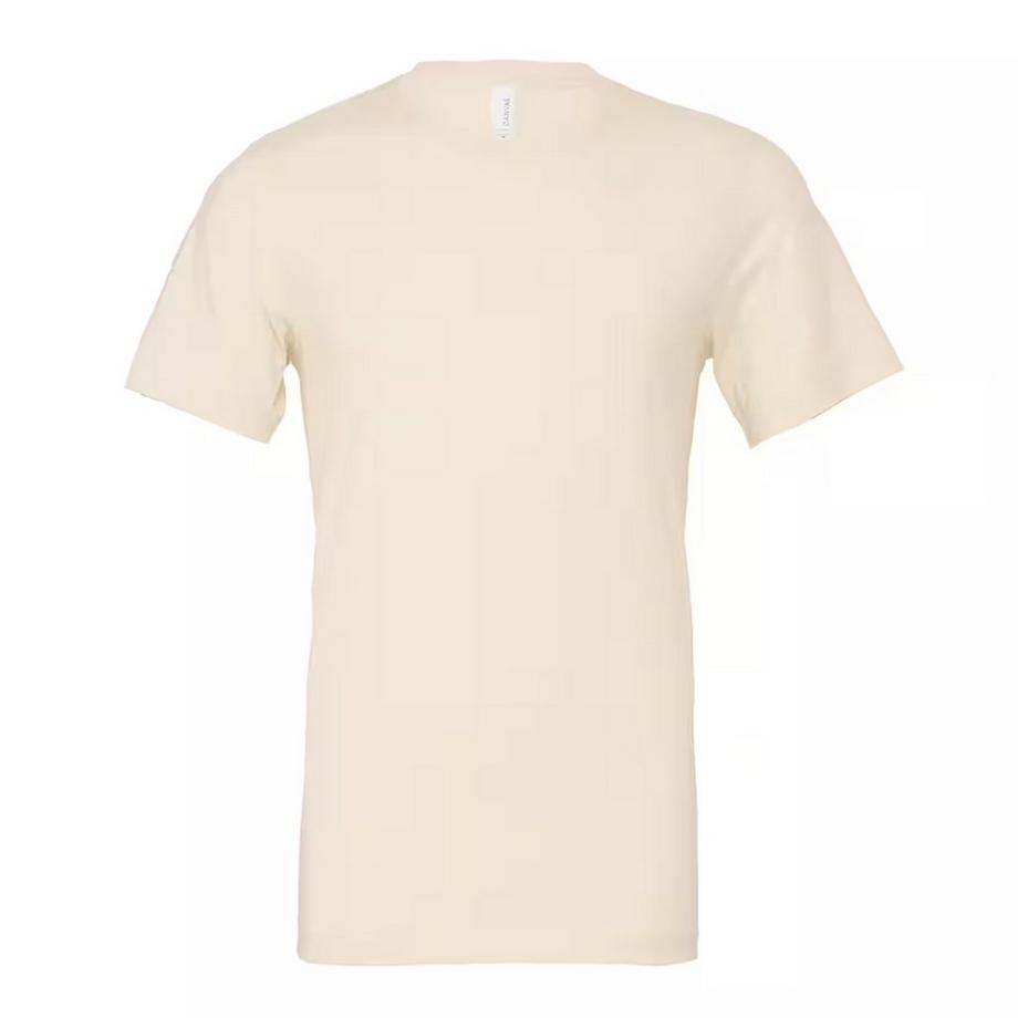 T-Shirt mit mehreren Höfen und runder Farbe