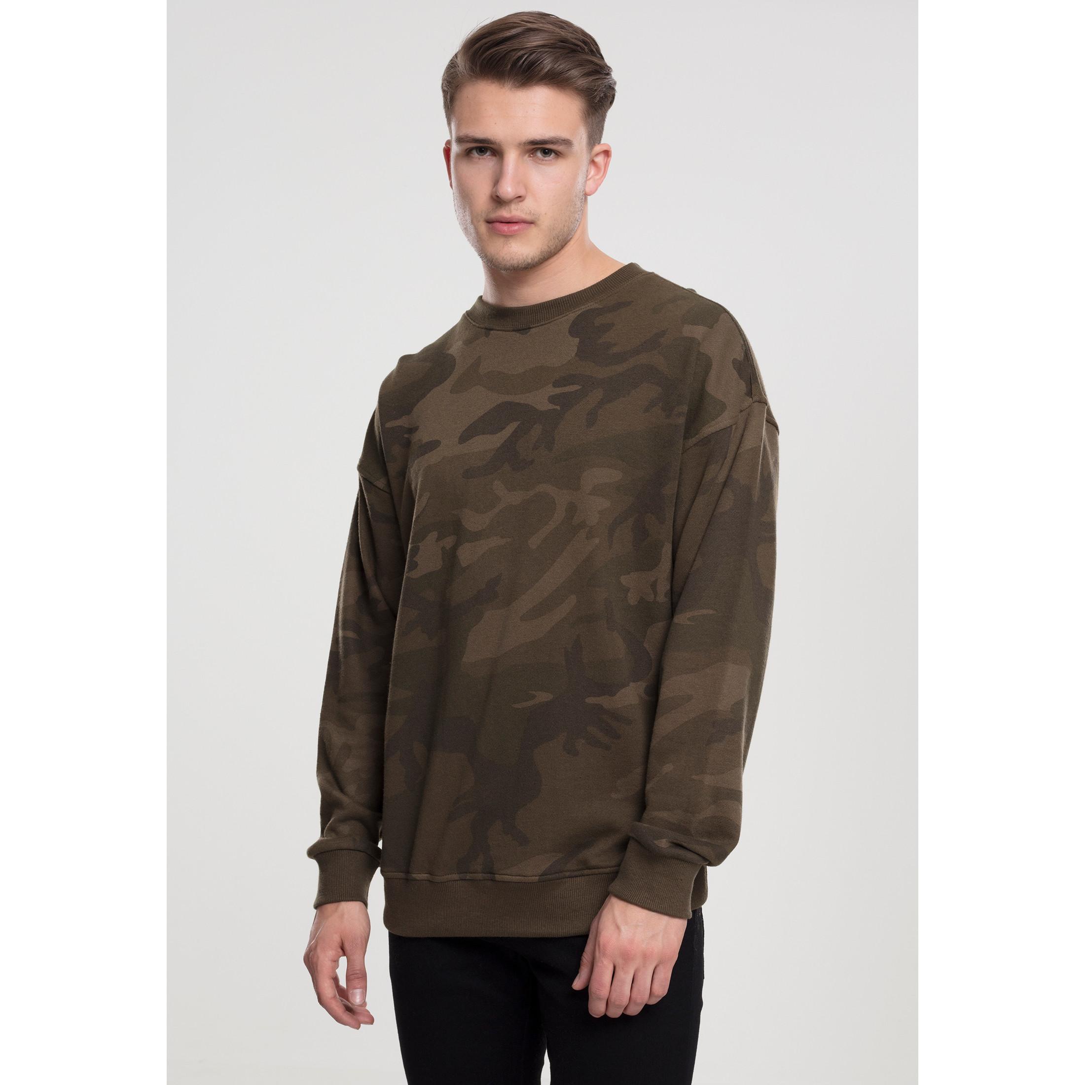 URBAN CLASSICS Langarm T-Shirt  