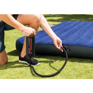 Intex  Grande pompe à main pour tapis de piscine DOUBLE QUICK II intex 68614 
