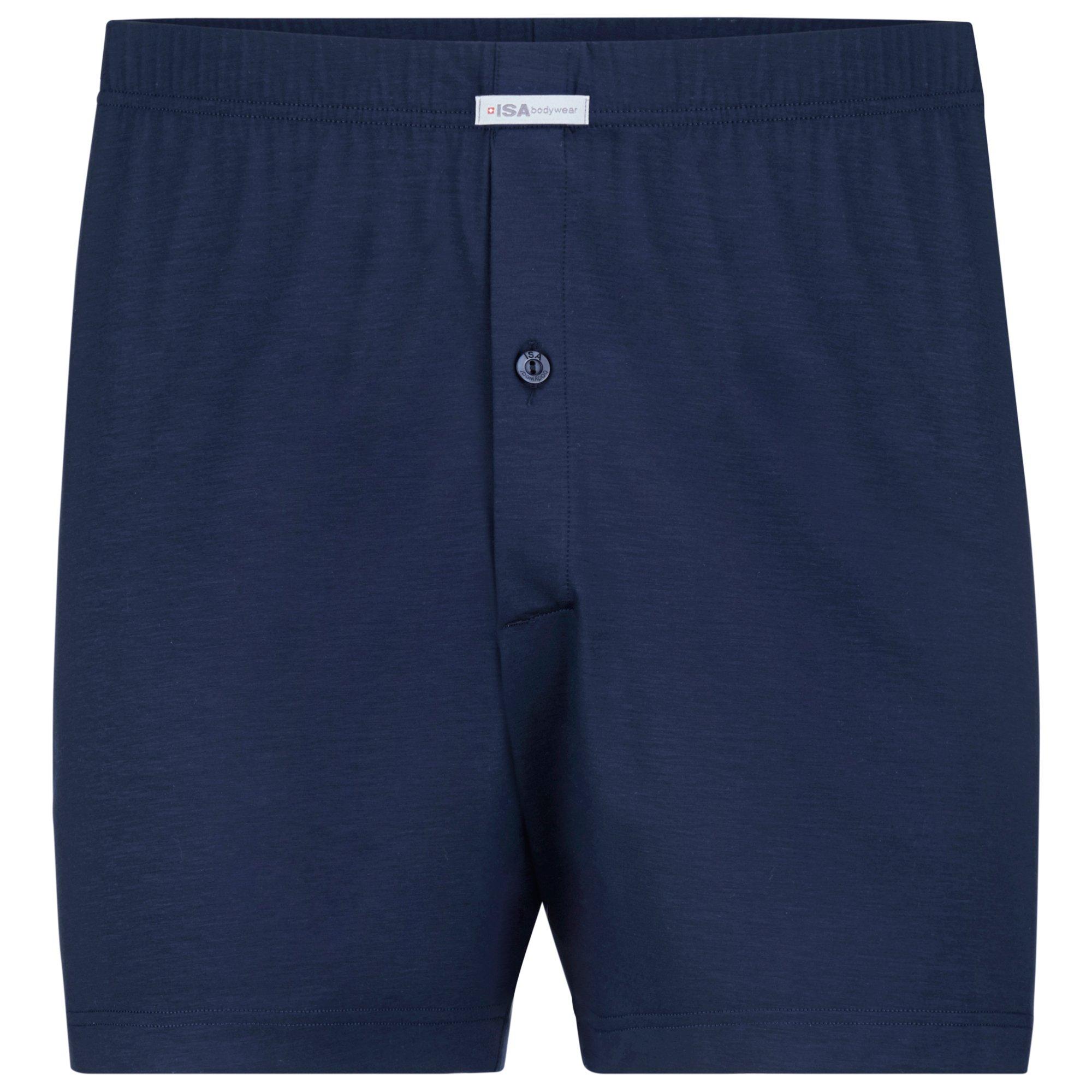 Image of Boxershort Mit Öffnung Herren Dunkelblau XXL