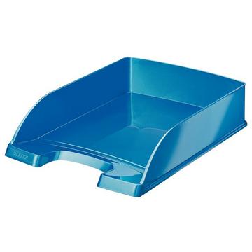 LEITZ Briefkorb WOW A4 52263036 blau